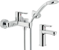 Photos - Bath Tap Set Nobili Rubinetterie ABC AB87111CR 