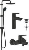 Photos - Bath Tap Set Grohe Start UA303305RM 