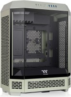 Photos - Computer Case Thermaltake The Tower 600 olive