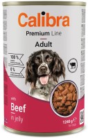 Photos - Dog Food Calibra Premium Adult Beef in Jelly 1.24 kg 1