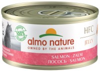 Photos - Cat Food Almo Nature HFC Jelly Salmon 70 g 