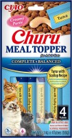 Photos - Cat Food INABA Churu Meal Topper Tuna/Scallop 56 g 