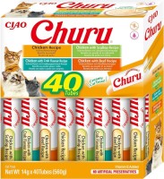 Cat Food INABA Churu Chicken Variety Box 560 g 