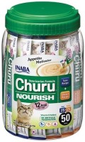 Photos - Cat Food INABA Churu Nourish Tuna/Chicken 700 g 