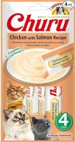 Photos - Cat Food INABA Churu Chicken/Salmon 56 g 