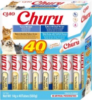 Cat Food INABA Churu Tuna/Seafood Variety Box 560 g 