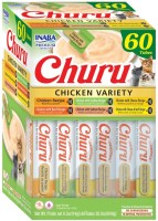 Photos - Cat Food INABA Churu Chicken Variety Box 840 g 