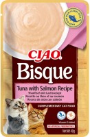 Photos - Cat Food INABA Churu Bisque Tuna/Salmon 40 g 