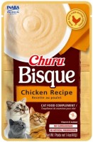 Photos - Cat Food INABA Churu Bisque Chicken 40 g 