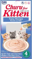 Photos - Cat Food INABA Churu Kitten Tuna 56 g 