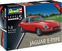 Photos - Model Building Kit Revell Jaguar E-Type (1:8) 