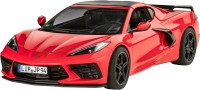 Photos - Model Building Kit Revell Corvette C8 Coupe (1:25) 