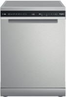 Photos - Dishwasher Whirlpool W7F HS51AX UK stainless steel