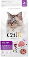 Photos - Cat Food Catit Adult Indoor/Sterilised Poultry  2 kg