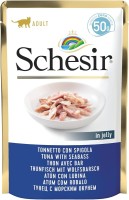 Photos - Cat Food Schesir Adult Pouch Tuna/Seabass  50 g