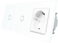 Photos - Socket Livolo VL-C701/C701/C7C1EU-PRO11 white