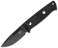 Photos - Knife / Multitool BENCHMADE Sibert Mini Bushcrafter Black 