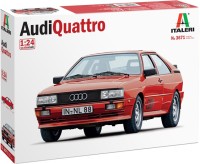 Photos - Model Building Kit ITALERI Audi Quattro (1:24) 