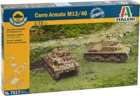 Photos - Model Building Kit ITALERI Carro Armato M13/40 (1:72) 