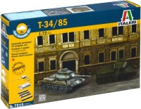 Photos - Model Building Kit ITALERI T-34/85 (1:72) 