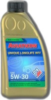 Photos - Engine Oil Finke Aviaticon Unique Longlife WIV 5W-30 1 L