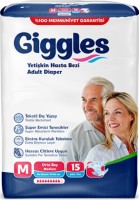 Photos - Nappies Giggles Adult Diapers M / 15 pcs 