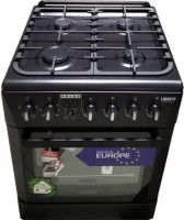 Photos - Cooker LIBERTY PWE 6114 CBL-F black