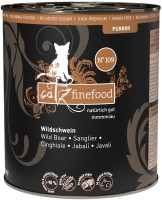 Photos - Cat Food Catz Finefood Purrrr Canned Wild Boar 800 g 