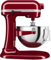 Photos - Food Processor KitchenAid KSM55SXXXER red