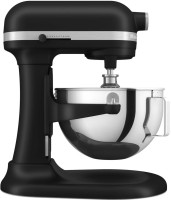 Photos - Food Processor KitchenAid KSM55SXXXBM black