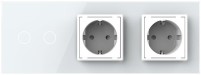 Photos - Socket Livolo VL-C702/C7C2EU-11 white