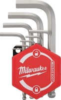 Photos - Tool Kit Milwaukee Compact Hex Key 9 pc Set (4932492399) 