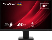 Photos - Monitor Viewsonic VG3208-4K 31.5 "  black