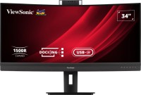 Photos - Monitor Viewsonic VG3457CV 34 "  black