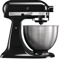 Photos - Food Processor KitchenAid 5K45SSBBM black