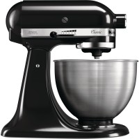 Photos - Food Processor KitchenAid 5K45SSBOB black