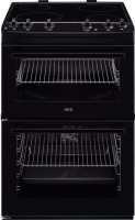 Photos - Cooker AEG CCX6501ACB black