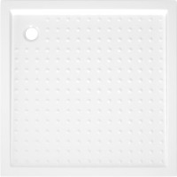 Shower Tray VidaXL Shower Base Tray with Dots 90x90 148898 