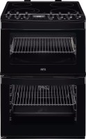 Cooker AEG CCB6741ACB black