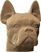 Photos - 3D Puzzle Сartonic Bulldog 