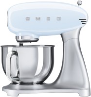 Photos - Food Processor Smeg SMF01PBUK blue