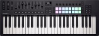 Photos - MIDI Keyboard Novation Launchkey 49 MK4 