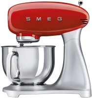 Photos - Food Processor Smeg SMF01RDUK red