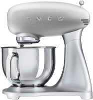 Photos - Food Processor Smeg SMF01SVUK silver