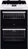 Photos - Cooker AEG CCX1530ACW white