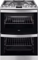 Cooker AEG CGB6131ACM stainless steel