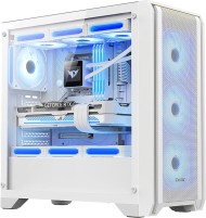 Photos - Computer Case Huntkey GX750A white