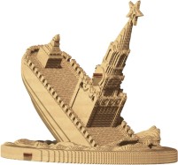 Photos - 3D Puzzle Сartonic The end of russian Warship 