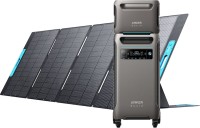 Photos - Portable Power Station ANKER SOLIX F3800 + BP3800 Expansion Battery + Solar Panel (400W) 