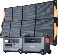 Photos - Portable Power Station Oscal PowerMax 3600 + BP3600 + 2 Solar Panel 200W 